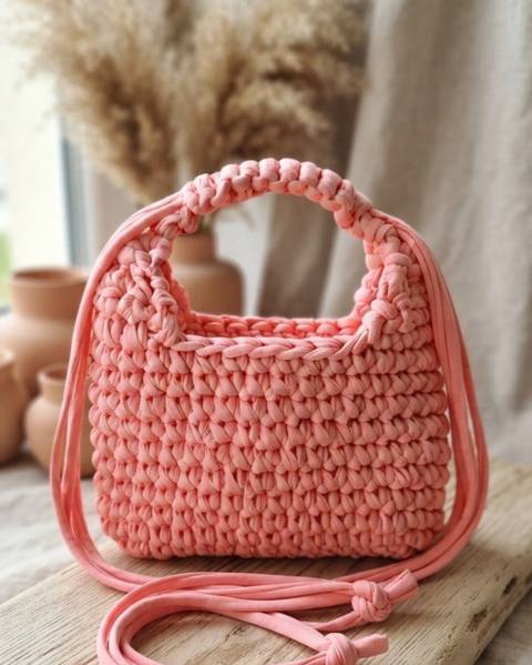 Molly Bag — Pronta consegna · rosa