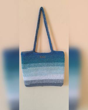 Sea Bag — Pronta consegna · sfumato blu