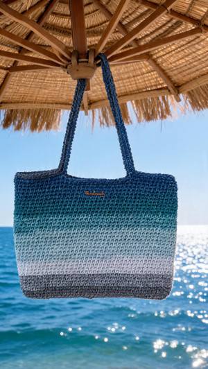 Sea Bag - Borsa mare in cordino Lurex